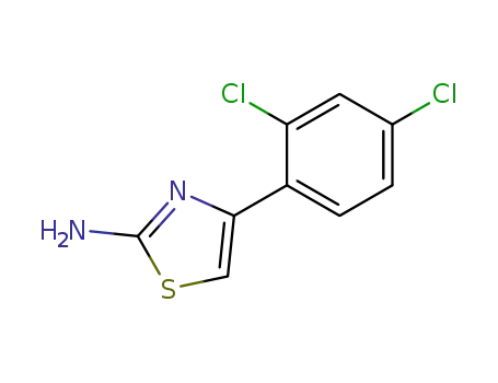 4-(2,4-dichlorophenyl)-1,3-thiazol-2-amine