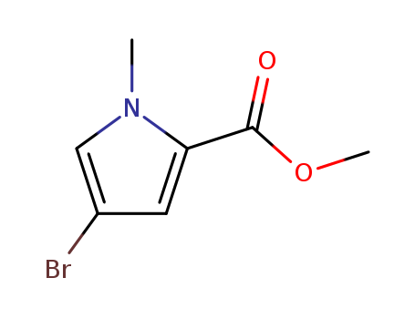 METHYL 4-BROMO-1-METHYL-1H-PYRROLE-2-CARBOXYLATE