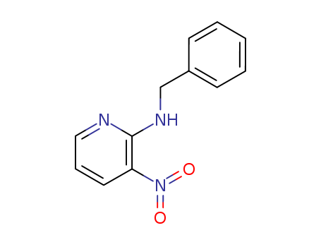 2-Pyridinamine, 3-nitro-N-(phenylmethyl)-
