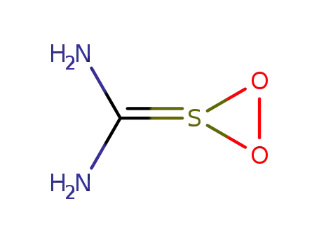 C-(3λ4-Dioxathiiran-3-ylidene)-methanediamine