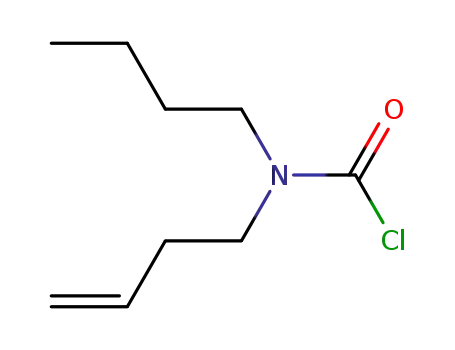 N-but-3-enyl-N-butylcarbamoyl chloride