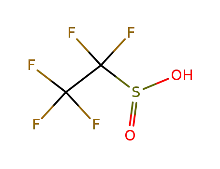 pentafluoroethanesulfinic acid