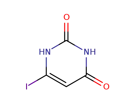 Molecular Structure of 4269-94-7 (6-Iodouracil)