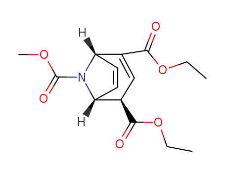 (1S,4R,5R)-8-Aza-bicyclo[3.2.1]octa-2,6-diene-2,4,8-tricarboxylic acid 2,4-diethyl ester 8-methyl ester