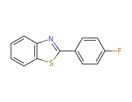 Benzothiazole,2-(4-fluorophenyl)-