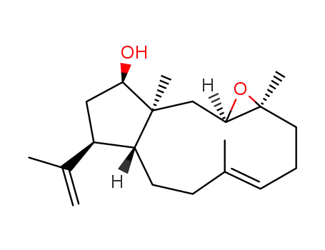 3,4-epoxy-14-hydroxy-7,18-dolabelladiene