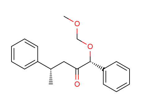 (1R,4S)-1,4-diphenyl-1-methoxymethoxypentan-2-one