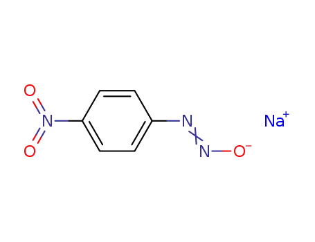 4-nitro-benzenediazohydroxide, sodium salt