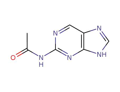 2-(N-acetylamino)purine
