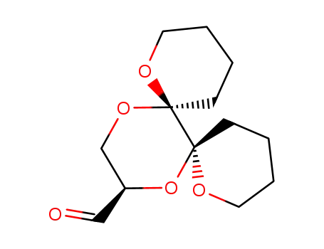 (6R,7R,14R)-14-formyl-1,8,13,16-tetraoxodispiro<5.0.5.4>-hexadecane