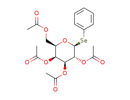 phenyl 2,3,4,6-tetra-O-acetyl-1-seleno-β-D-galactopyranoside
