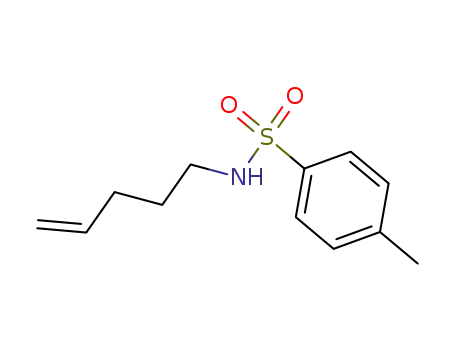 N-tosyl-(4-pentenyl)amine