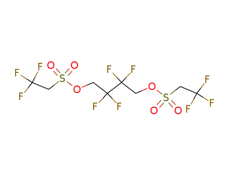 2,2,3,3-tetrafluorobutane-1,4-diol bis(2,2,2-trifluoroethanesulfonate)