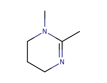 Molecular Structure of 4271-96-9 (1,2-Dimethyl-1,4,5,6-tetrahydropyrimidine)