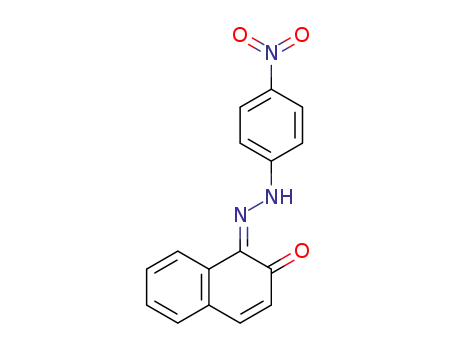 1,2-Naphthochinon-1-<(4-nitrophenyl)hydrazon>