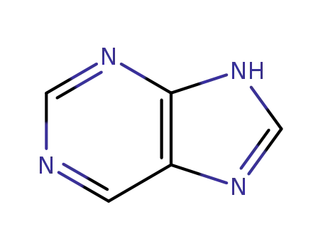 Molecular Structure of 120-73-0 (Purine)