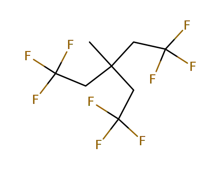 1,1,1,5,5,5-Hexafluoro-3-methyl-3-(2,2,2-trifluoro-ethyl)-pentane