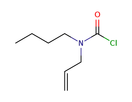 N-allyl-N-butylcarbamoyl chloride