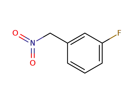 3-fluoro(nitromethyl)benzene