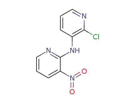 N-(2-chloropyridin-3-yl)-N-(3-nitropyridin-2-yl)amine