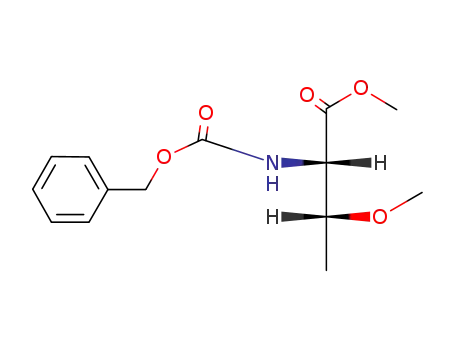 methyl (2S,3R)-2-{[(benzyloxy)carbonyl]amino}-3-methoxybutanoate