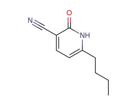 6-butyl-1,2-dihydro-2-oxo-3-Pyridinecarbonitrile