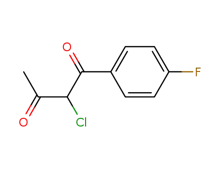 2-chloro-1-(4-fluorophenyl)butane-1,3-dione