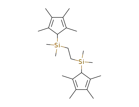 1,1'-<1,2-Ethandiylbis(dimethylsilyl)>bis(2,3,4,5-tetramethyl-2,4-cyclopentadien)
