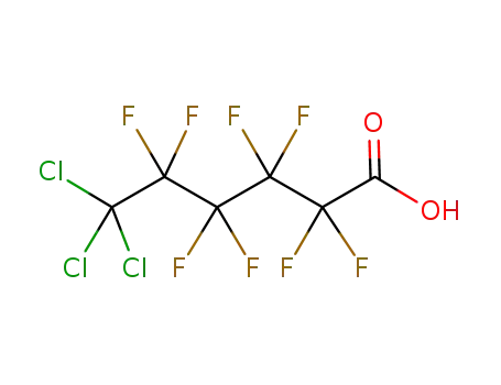 6,6,6-Trichloro-2,2,3,3,4,4,5,5-octafluoro-hexanoic acid