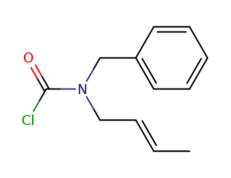 N-benzyl-N-(but-2-enyl)carbamoyl chloride