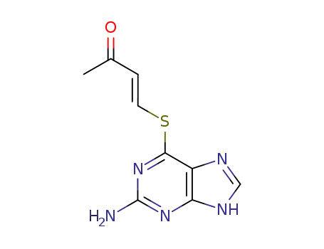 6-(2-acetylvinylthio)-2-aminopurine