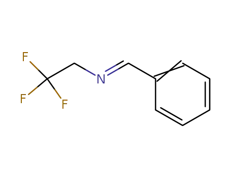 [1-Phenyl-meth-(E)-ylidene]-(2,2,2-trifluoro-ethyl)-amine