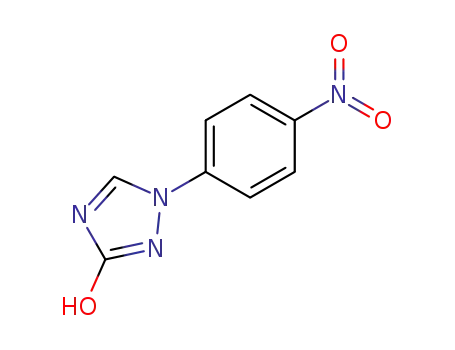 3-hydroxy-1-(4-nitrophenyl)-1H-1,2,4-triazole