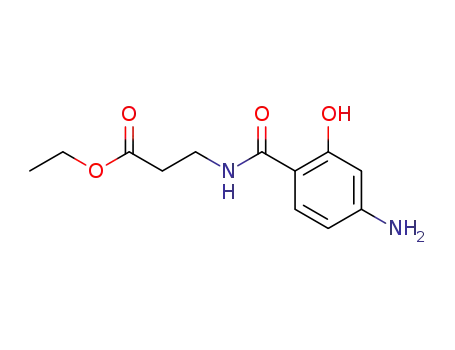 N-(4-amino salicyloyl)-β-alanine ethyl ester