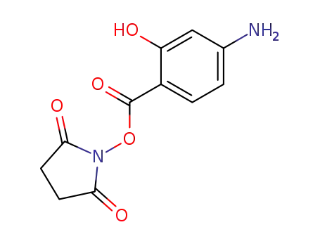 4-amino salicylic acid N-hydroxysuccinimide ester