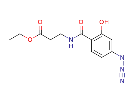 N-(4-azido salicyloyl)-β-alanine ethyl ester