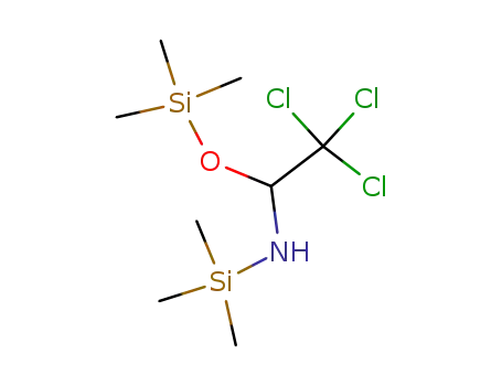 N-[2,2,2-trichloro-1-(trimethylsilyloxy)ethyl]-N-(trimethylsilyl)amine