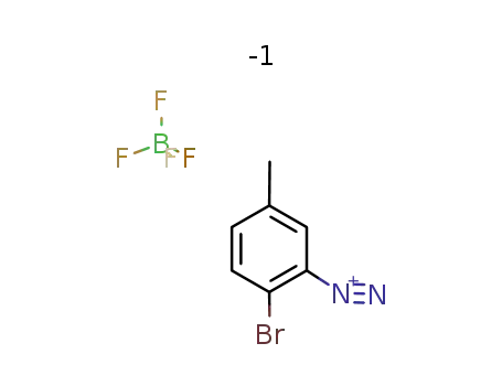2-bromo-5-methyl benzenediazonium tetrafluoroborate