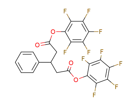 1,5-bis(pentafluorophenyl)-3-phenylpentanedioate