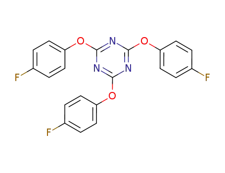 tris(4-fluorophenyl)cyanurate