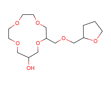 2-(tetrahydrofurfuryl)-12-hydroxy-13-crown-4
