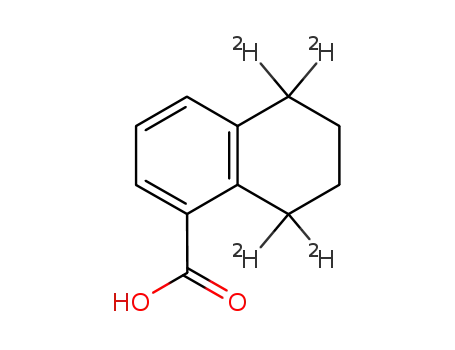 5,6,7,8-tetrahydro-1-naphthalenecarboxylic acid-5,5,8,8-d4