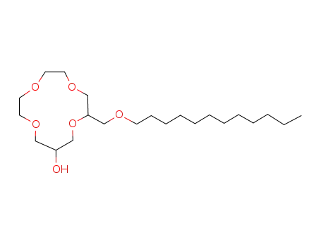 2-<(dodecyloxy)methyl>-12-hydroxy-13-crown-4