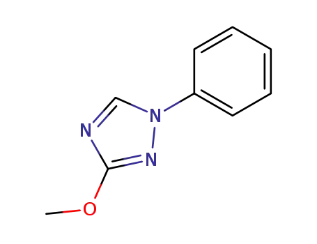 3-methoxy-1-phenyl-1H-1,2,4-triazole