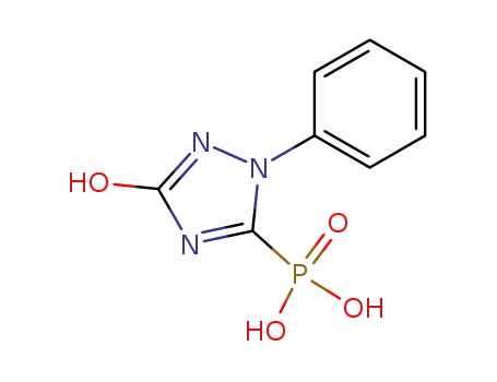 1-phenyl-3-hydroxy-1H-1,2,4-triazol-5-ylphosphonic acid