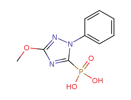 1-phenyl-3-methoxy-1H-1,2,4-triazol-5-ylphosphonic acid