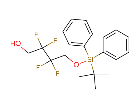4-((tert-butyldiphenylsilyl)oxy)-2,2,3,3-tetrafluorobutan-1-ol