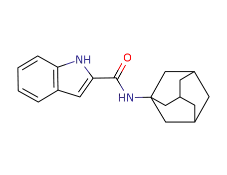 N-((3s,5s,7s)-adamantan-1-yl)-1H-indole-2-carboxamide