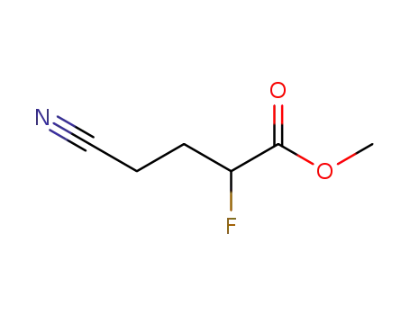 4-Cyano-2-fluoro-butyric acid methyl ester