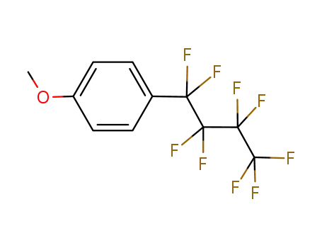 1-methoxy-4-(1,1,2,2,3,3,4,4,4-nonafluorobutyl)benzene